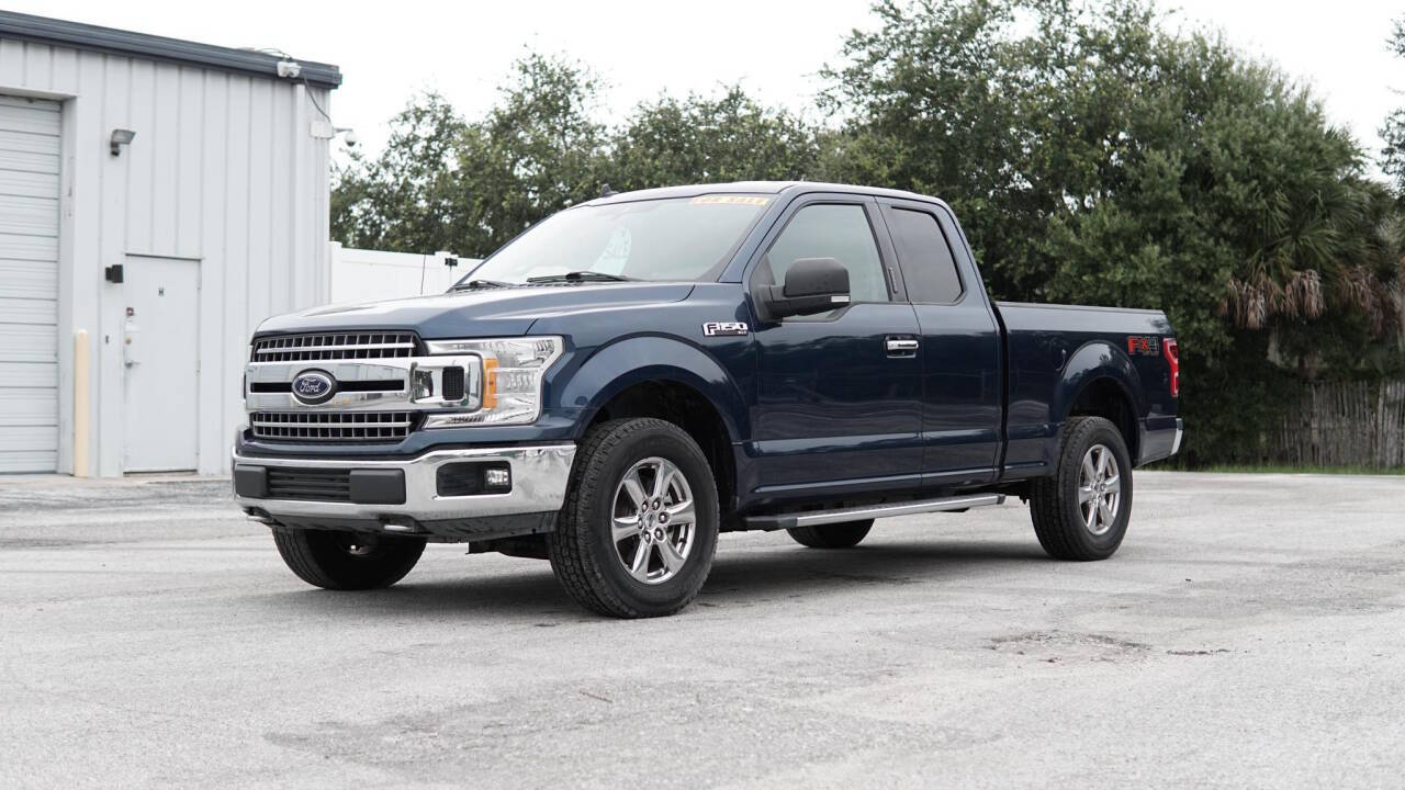 2019 Ford F-150 for sale at Big Boys Toys in Sarasota, FL