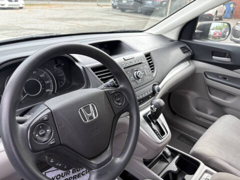 2013 Honda CR-V LX