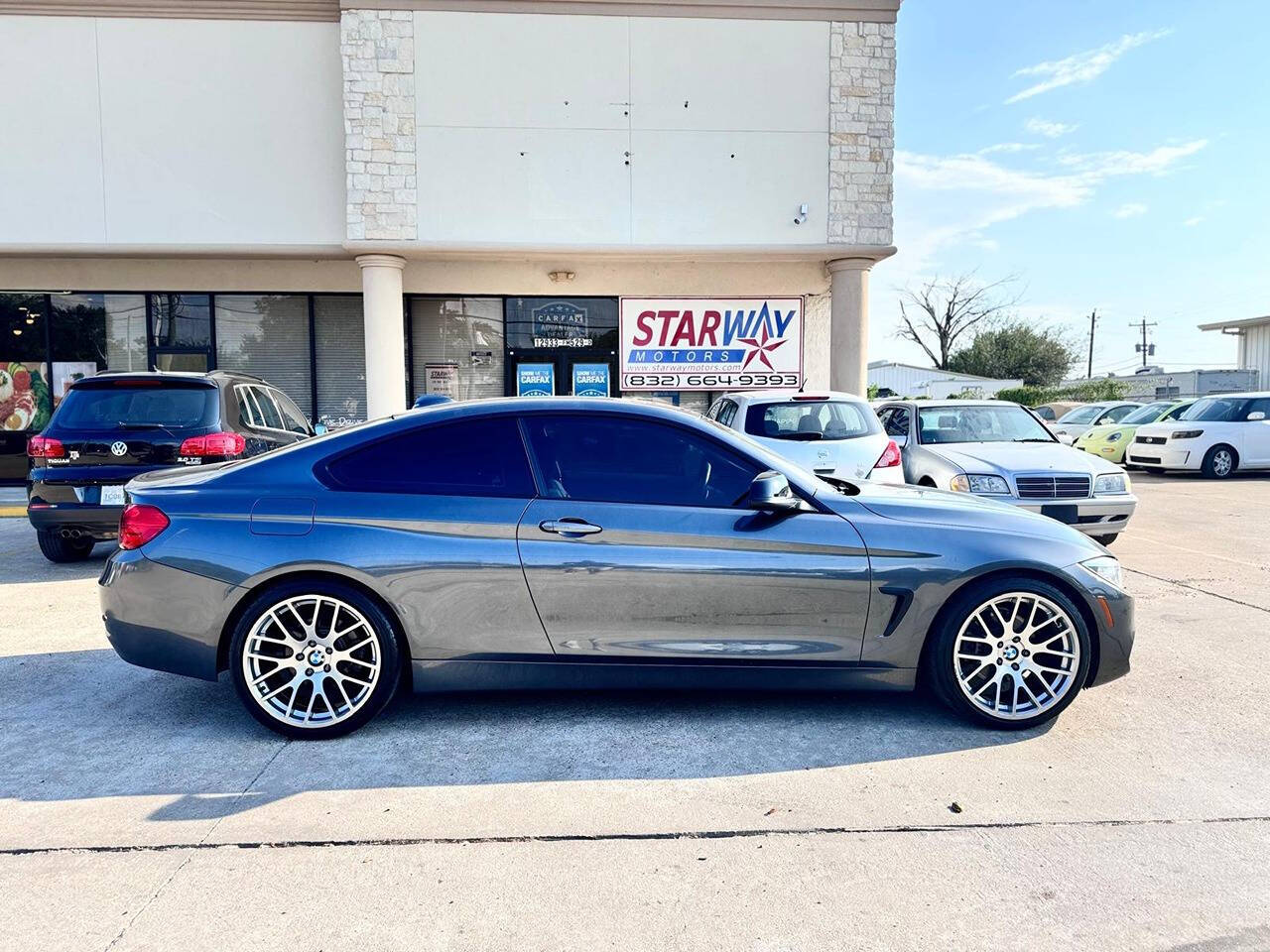 2015 BMW 4 Series for sale at Starway Motors in Houston, TX