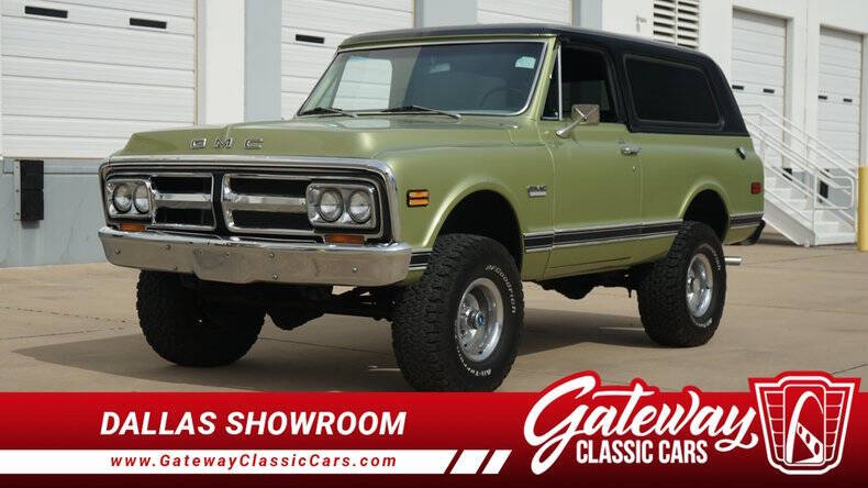 1971 GMC Jimmy