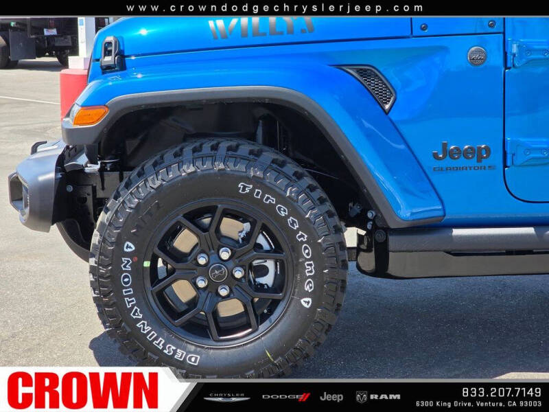 2026 Jeep Gladiator Willys
