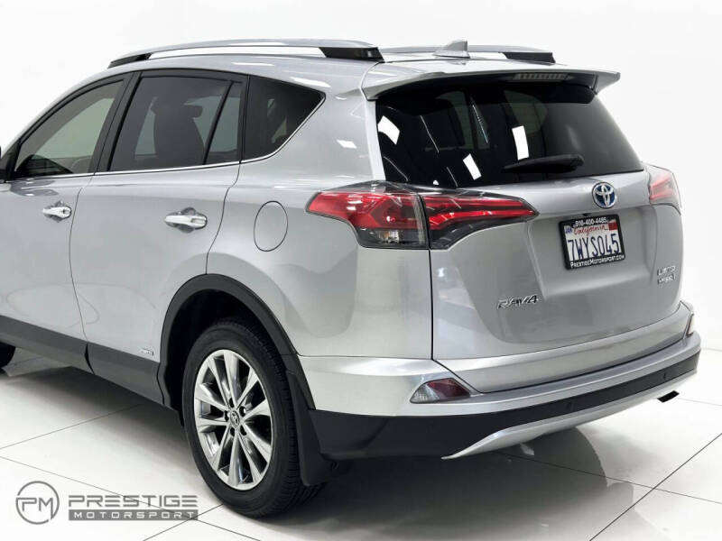 2017 Toyota RAV4 Hybrid Limited