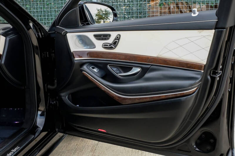 2018 Mercedes-Benz S-Class S 560