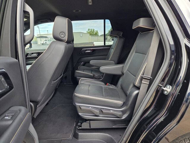 2025 Chevrolet Tahoe Premier