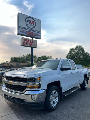 2017 Chevrolet Silverado 1500 for sale at Automania in Dearborn Heights MI