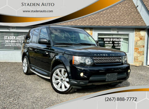 2013 Land Rover Range Rover Sport for sale at Staden Auto in Feasterville Trevose PA
