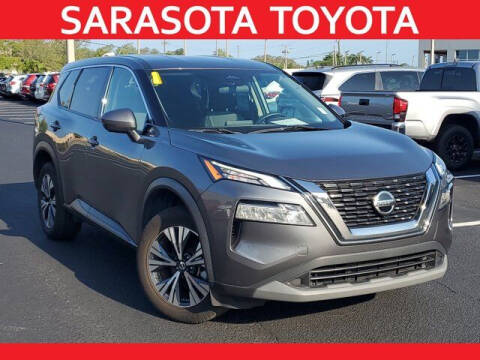 2021 Nissan Rogue for sale at Sarasota Toyota in Sarasota FL