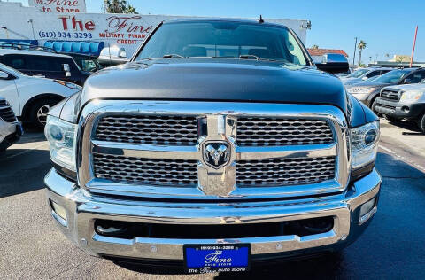 2016 RAM 2500 Laramie