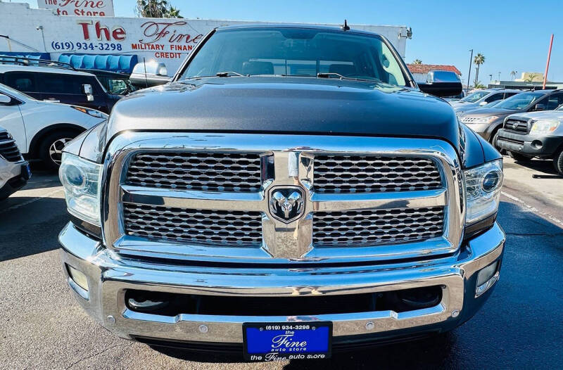 2016 RAM 2500 Laramie