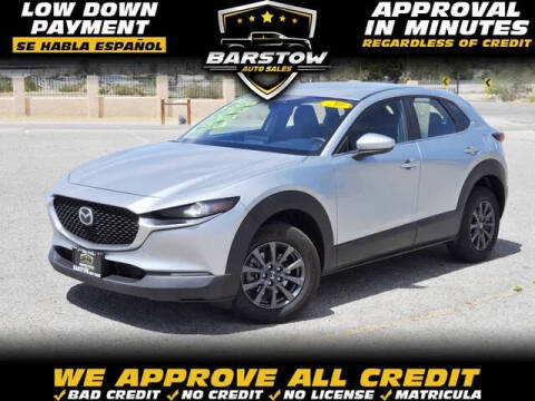 2020 Mazda CX-30 for sale at BARSTOW AUTO SALES in Barstow CA