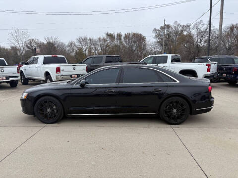 2015 Audi A8 L 4.0T quattro