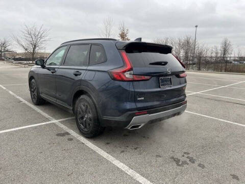 2026 Honda CR-V Hybrid TrailSport