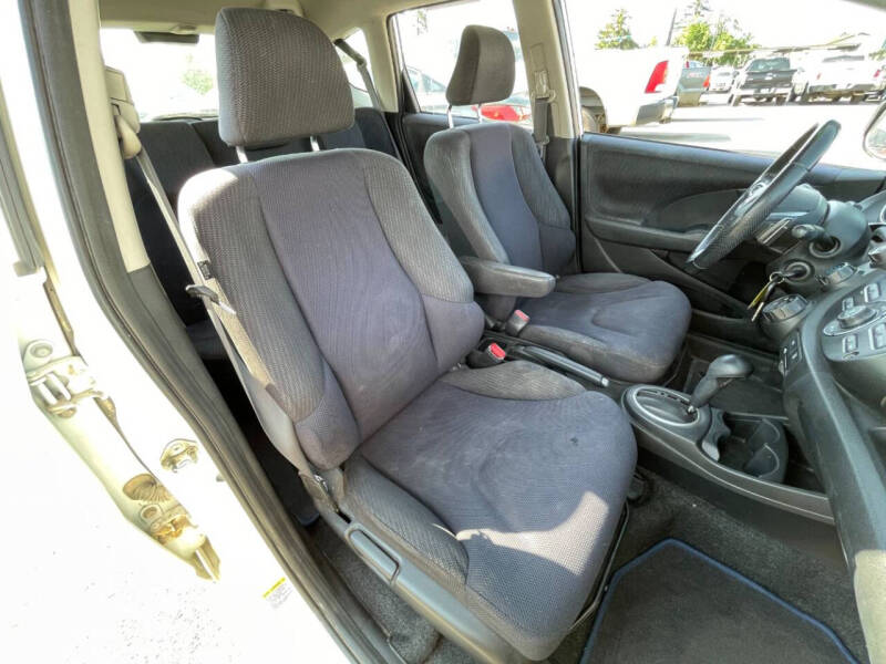 2012 Honda Fit Sport