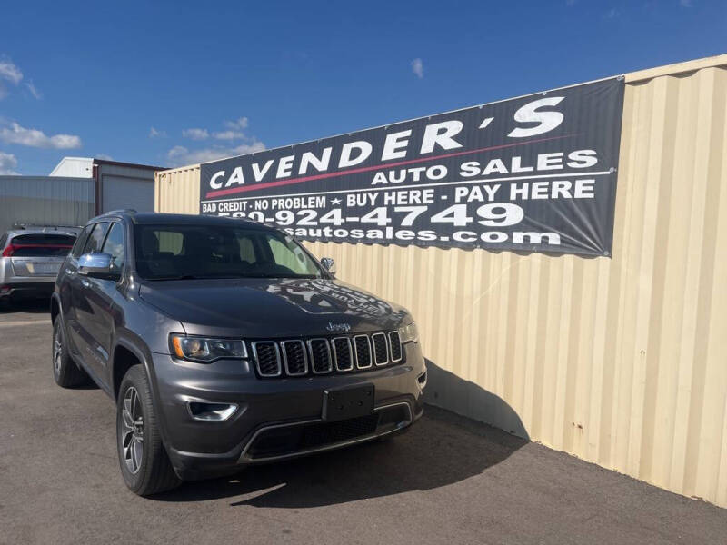 2017 Jeep Grand Cherokee Limited