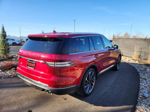 2020 Lincoln Aviator Reserve