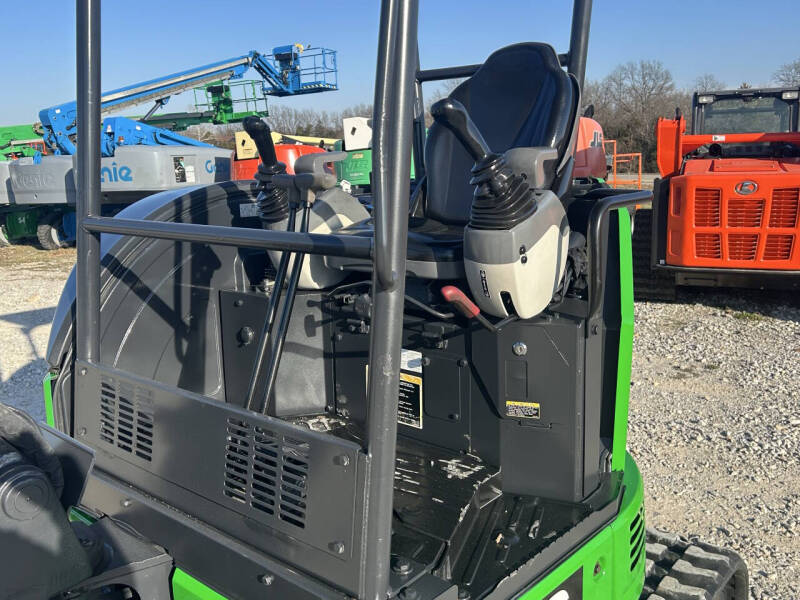 2018 John Deere 26G Excavator