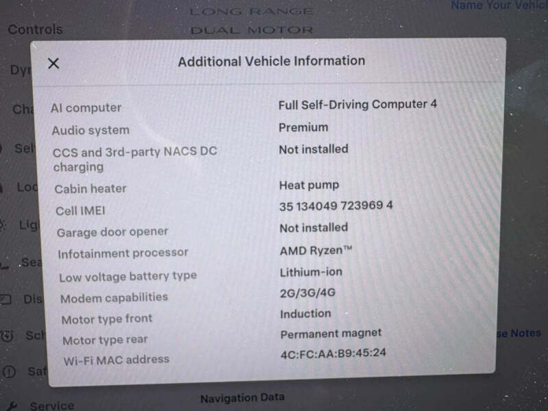 2023 Tesla Model Y Long Range