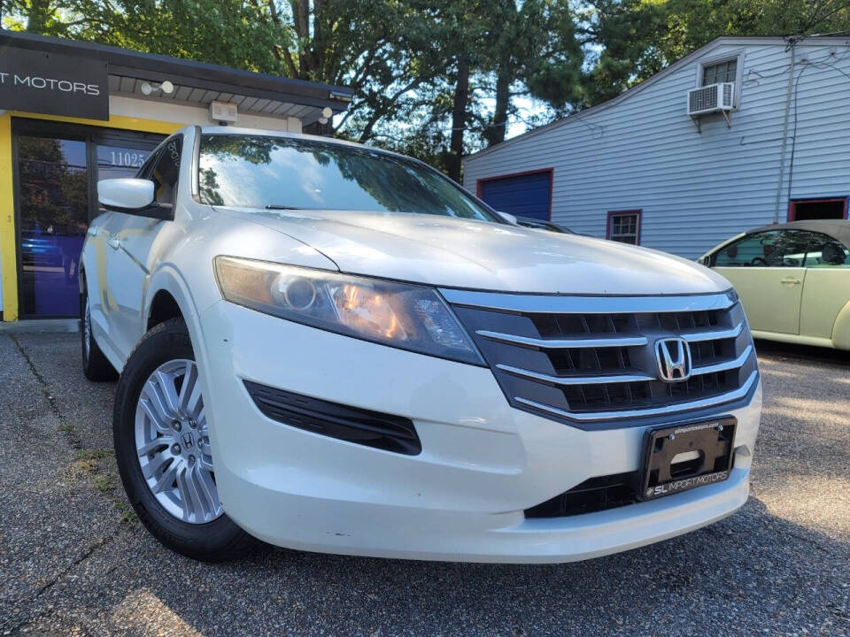 2012 Honda Crosstour for sale at SL Import Motors in Newport News, VA