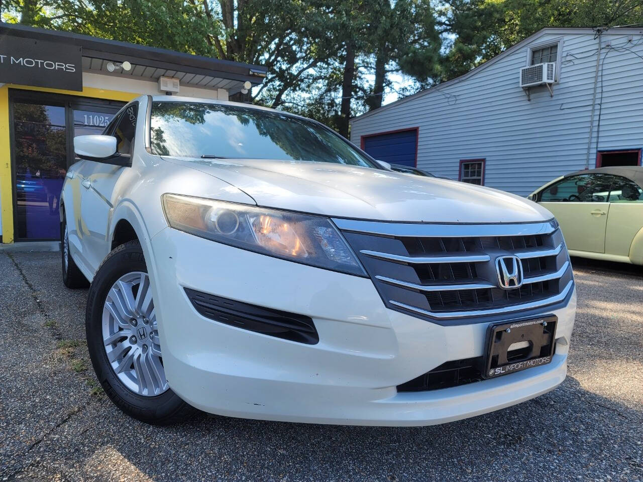 2012 Honda Crosstour for sale at SL Import Motors in Newport News, VA