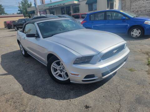 2014 Ford Mustang for sale at Some Auto Sales in Hammond IN
