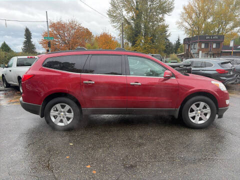 2012 Chevrolet Traverse LT