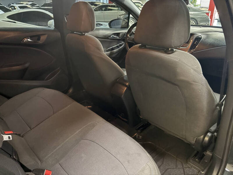 2019 Chevrolet Cruze LT