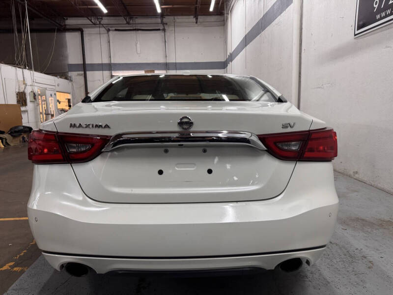 2017 Nissan Maxima 3.5 SV