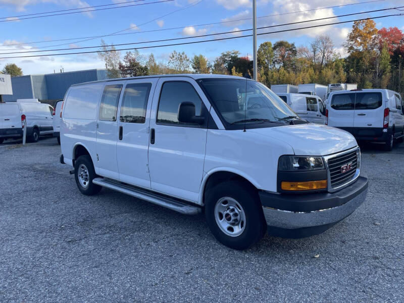 2023 GMC Savana 2500