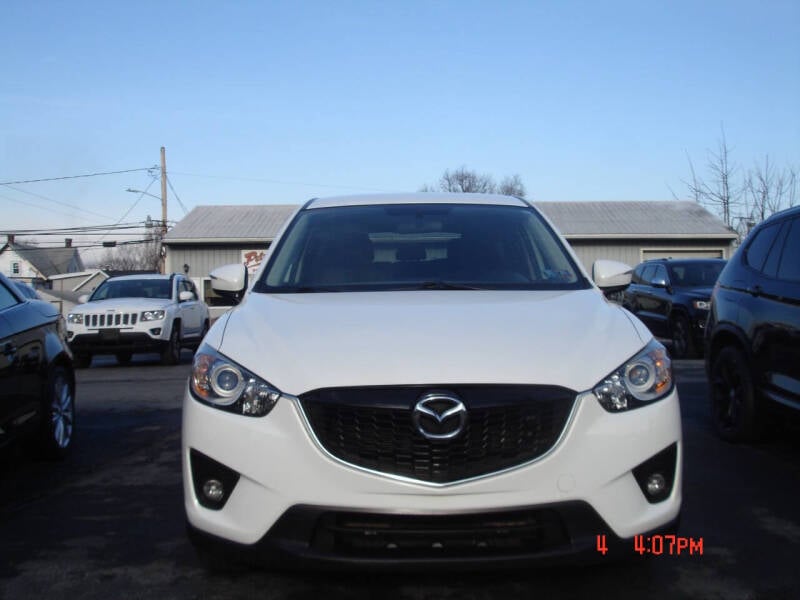 2015 Mazda CX-5 for sale at Peter Postupack Jr in New Cumberland PA