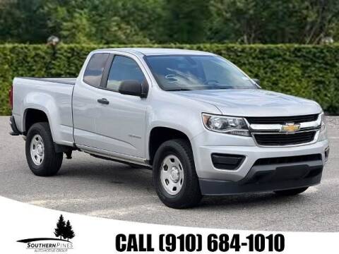 2020 Chevrolet Colorado for sale at PHIL SMITH AUTOMOTIVE GROUP - Pinehurst Nissan Kia in Southern Pines NC