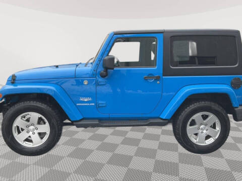2012 Jeep Wrangler Sahara