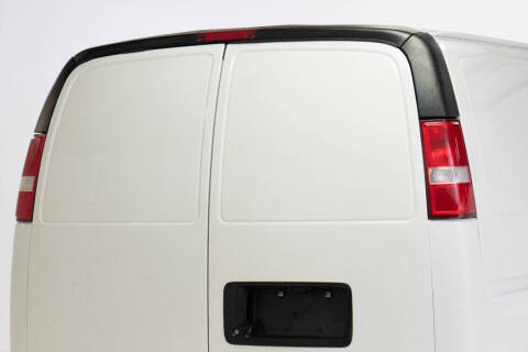 2018 Chevrolet Express 3500