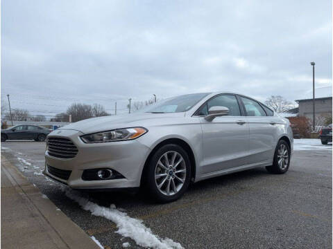 2017 Ford Fusion SE