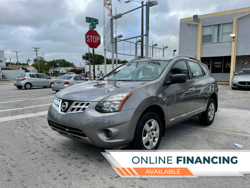 2014 Nissan Rogue Select for sale at Global Auto Sales USA in Miami FL