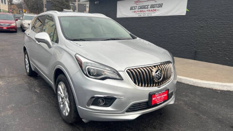 2017 Buick Envision Essence