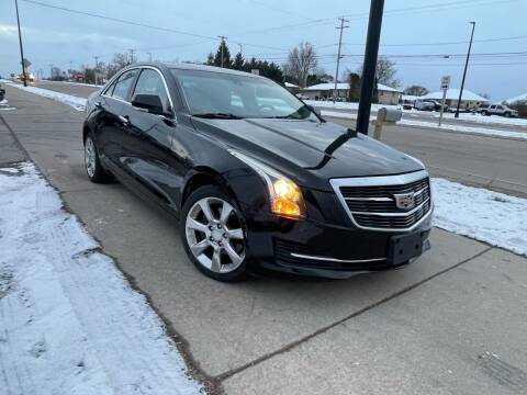 2015 Cadillac ATS for sale at Wyss Auto in Oak Creek WI