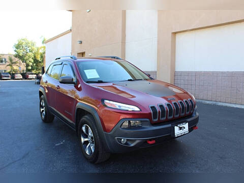 2014 Jeep Cherokee Trailhawk