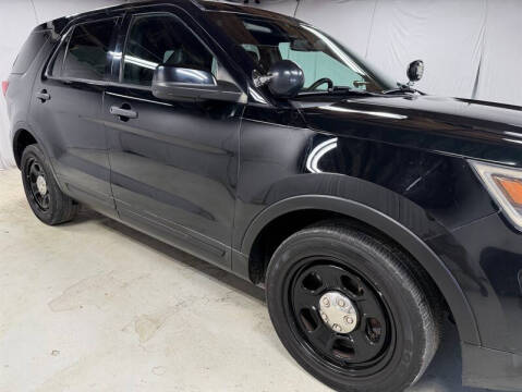 2017 Ford Explorer Police Interceptor Utility