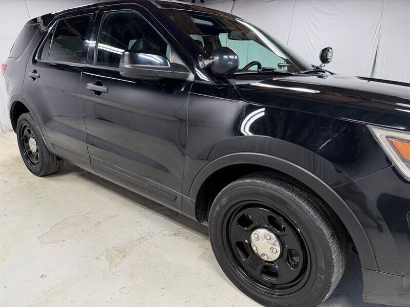 2017 Ford Explorer Police Interceptor Utility