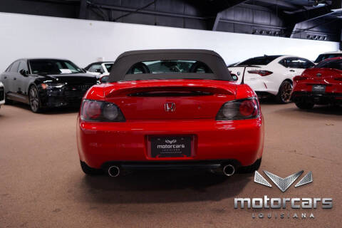 2000 Honda S2000