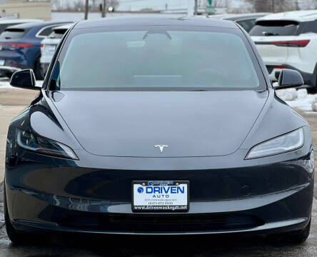 2025 Tesla Model 3 Long Range