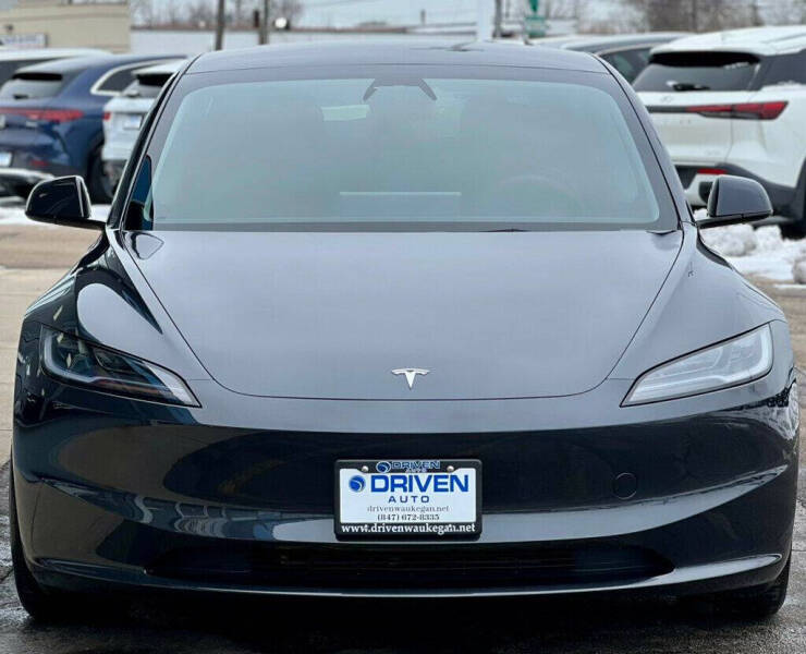 2025 Tesla Model 3 Long Range