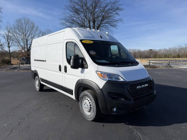 2025 RAM ProMaster