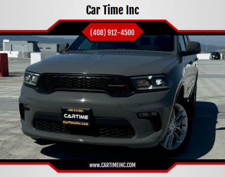 2022 Dodge Durango for sale at Car Time Inc in San Jose CA