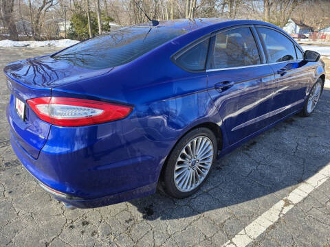 2013 Ford Fusion SE