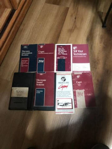 1994 Mercury Capri XR2 Turbo