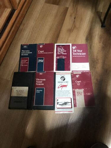 1994 Mercury Capri XR2 Turbo