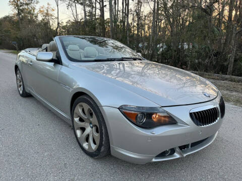2007 BMW 6 Series 650i