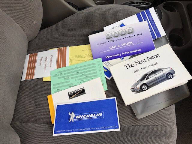 2000 Dodge Neon