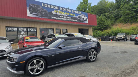 2012 Chevrolet Camaro for sale at London Motor Sports, LLC in London KY